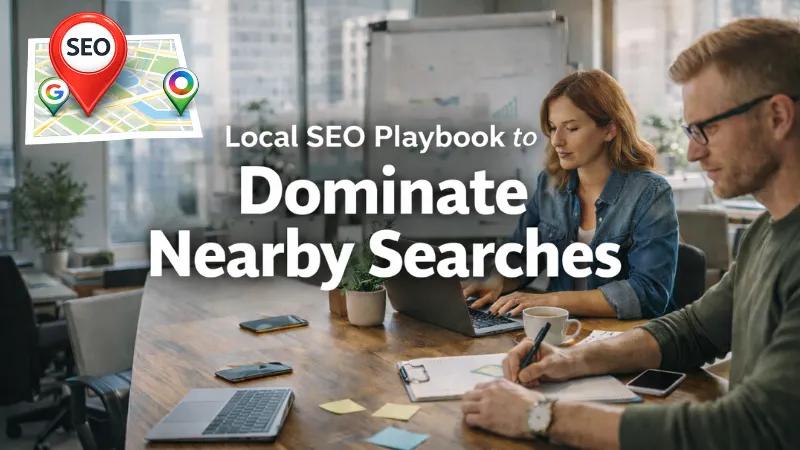Local SEO Playbook to Dominate Nearby Searches