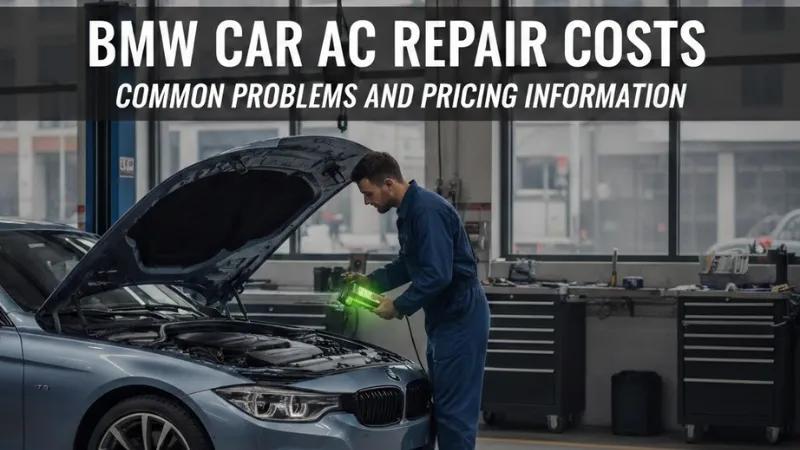 BMW Car AC Repair Costs: Common Problems and Pricing Information