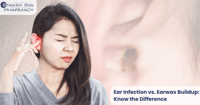Ear Infection vs. Earwax Buildup: Know the Difference