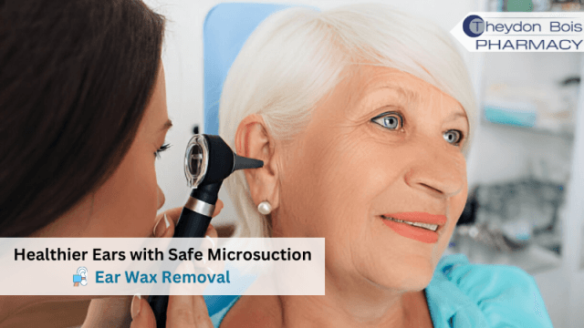 Healthier Ears with Safe Microsuction Ear Wax Removal Service